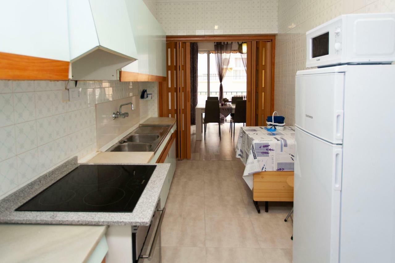 Casa Capilla Apartment Sant Carles De La Rapita Bagian luar foto